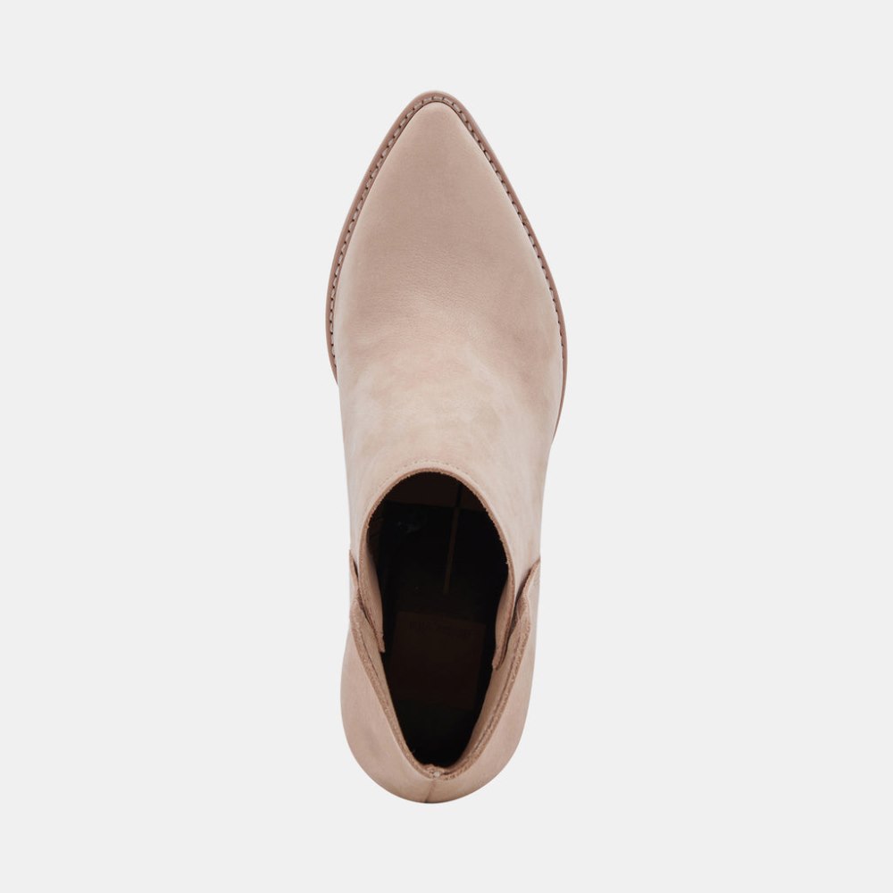 Dolce Vita Spade Booties Dune Nubuck