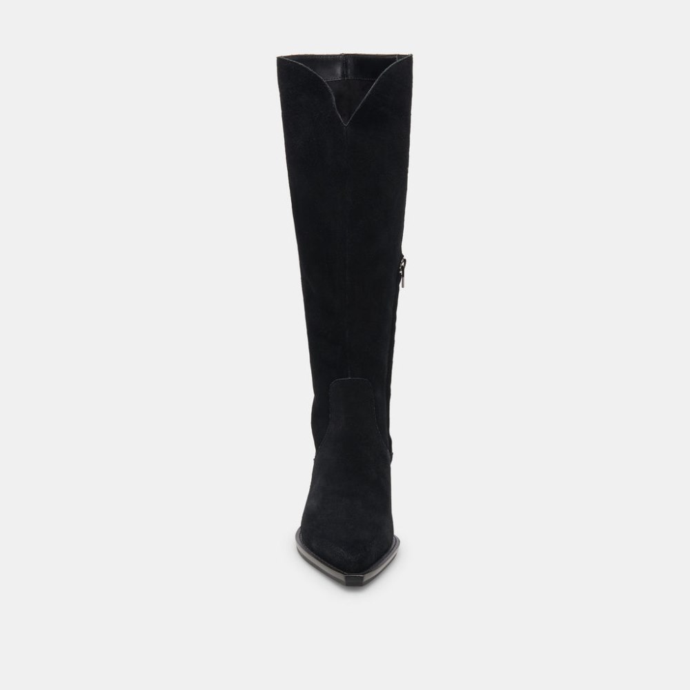 Dolce Vita Raj Boots Onyx Suede