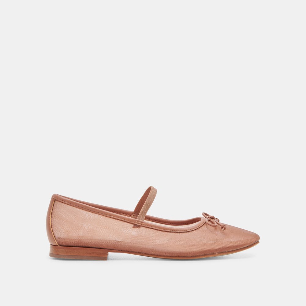Dolce Vita Cadel Ballet Flats Cider Mesh