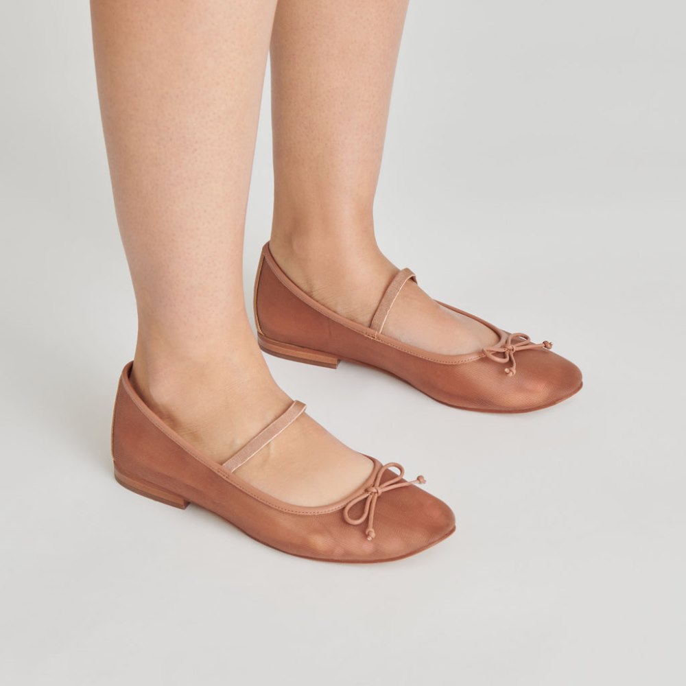 Dolce Vita Cadel Ballet Flats Cider Mesh