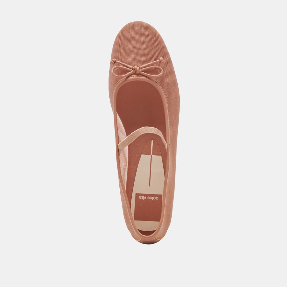 Dolce Vita Cadel Ballet Flats Cider Mesh