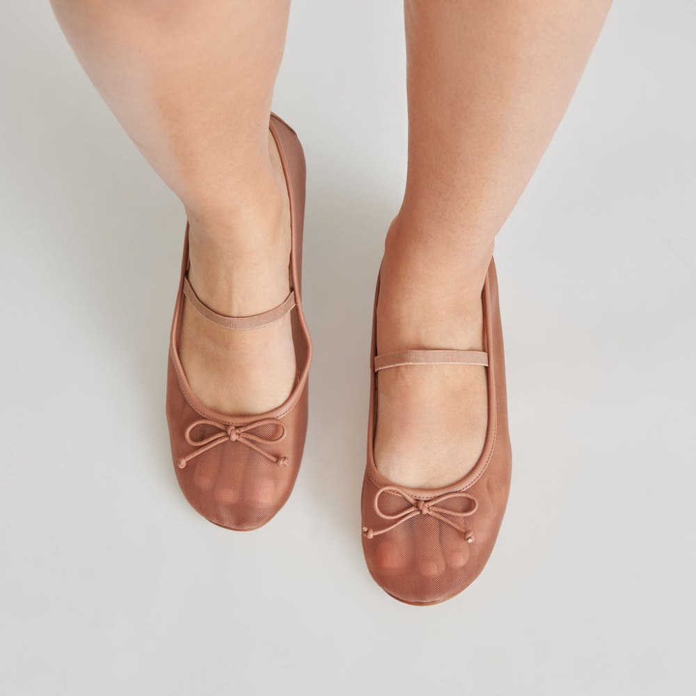Dolce Vita Cadel Ballet Flats Cider Mesh
