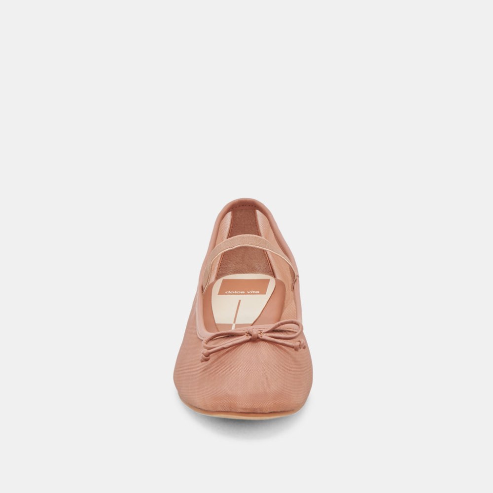 Dolce Vita Cadel Ballet Flats Cider Mesh