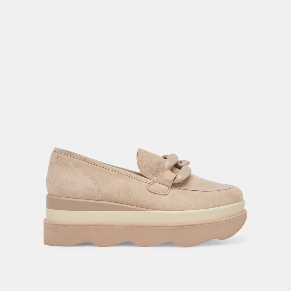 Dolce Vita Jaksen Sneakers Dune Suede