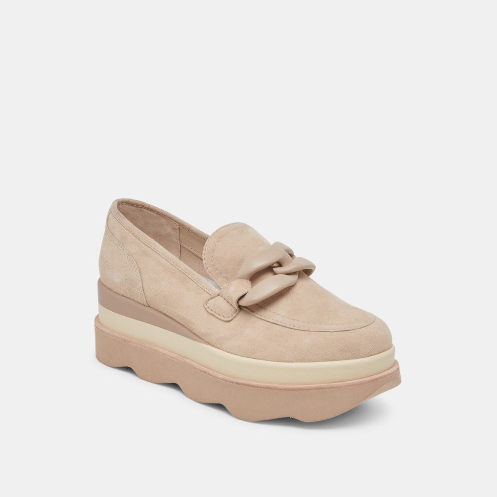 Dolce Vita Jaksen Sneakers Dune Suede