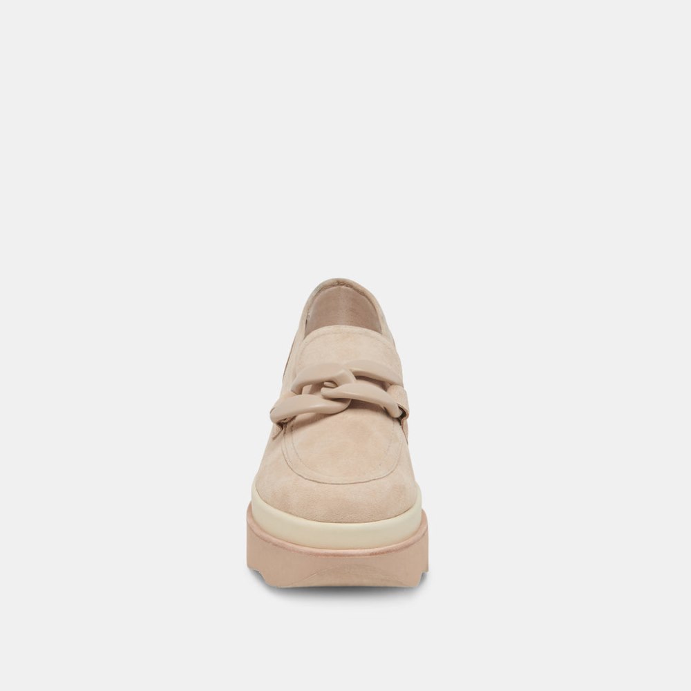 Dolce Vita Jaksen Sneakers Dune Suede