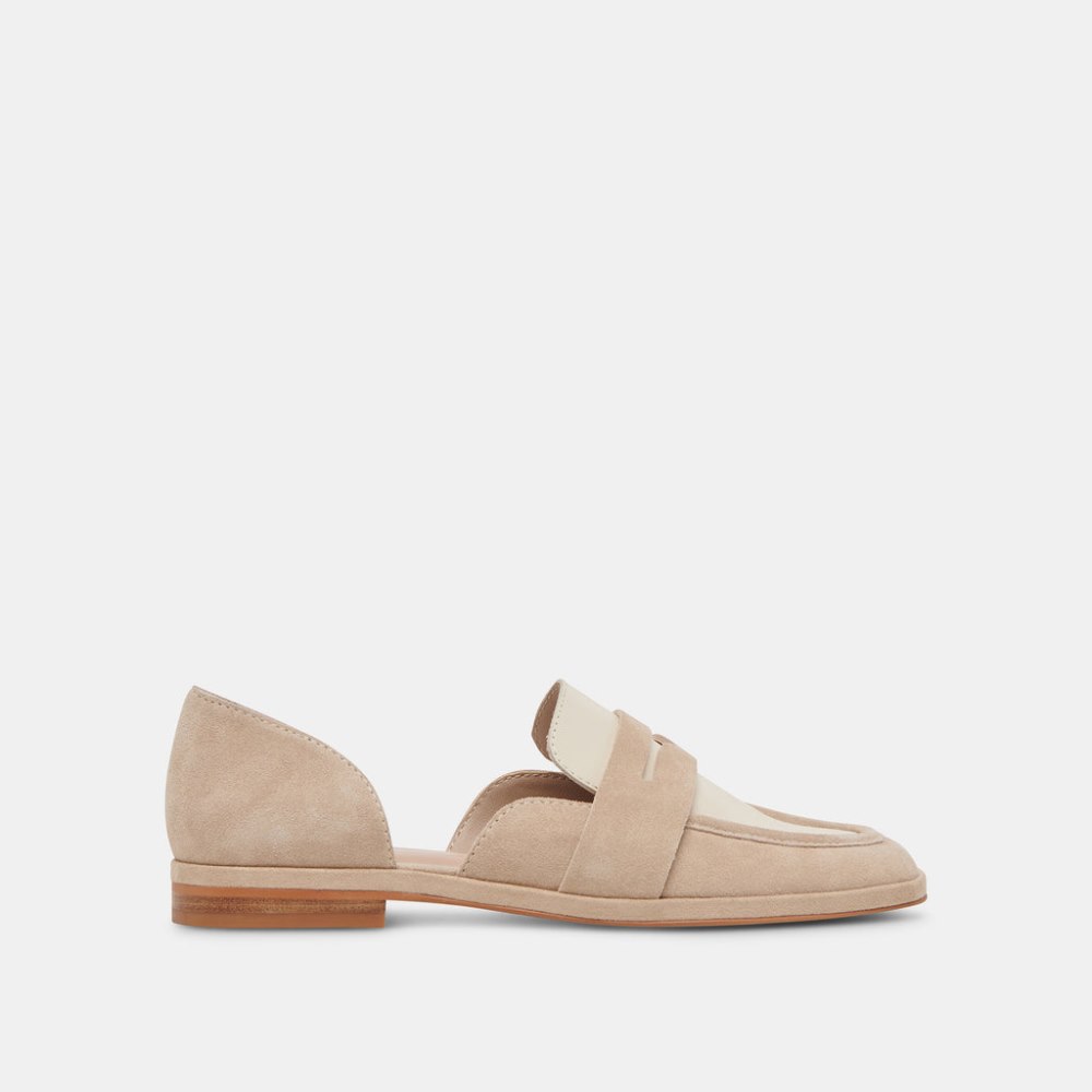 Dolce Vita Moyra Flats Dune Multi Suede