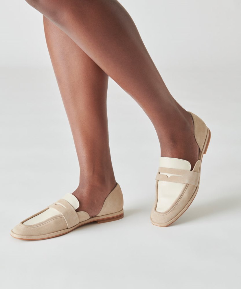 Dolce Vita Moyra Flats Dune Multi Suede