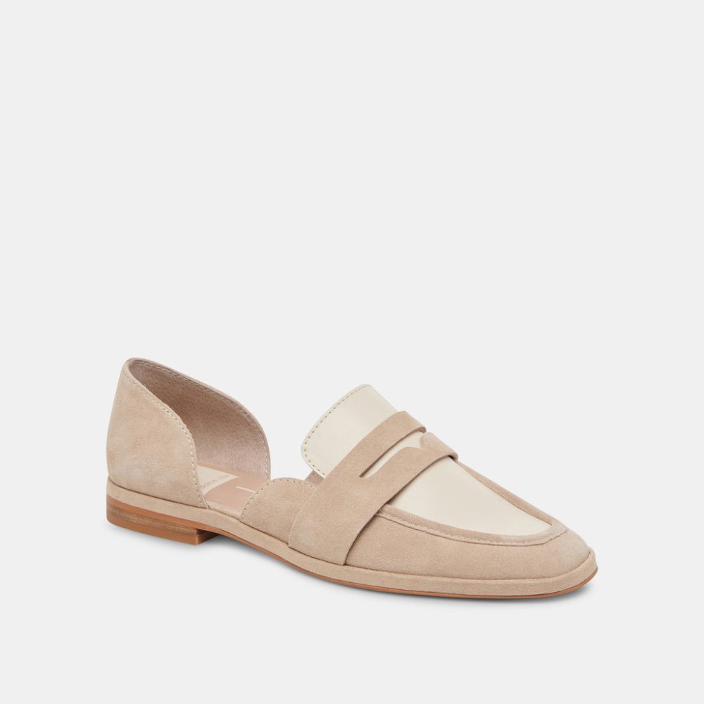 Dolce Vita Moyra Flats Dune Multi Suede