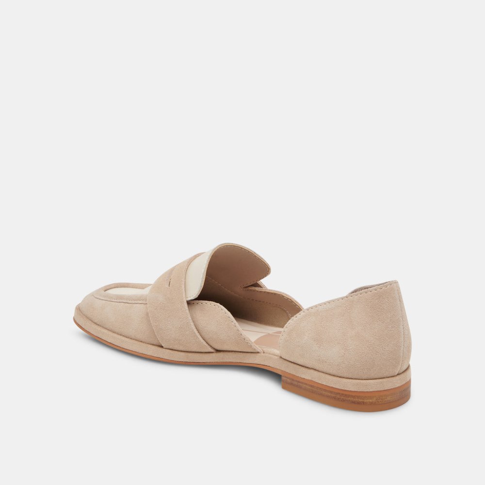 Dolce Vita Moyra Flats Dune Multi Suede