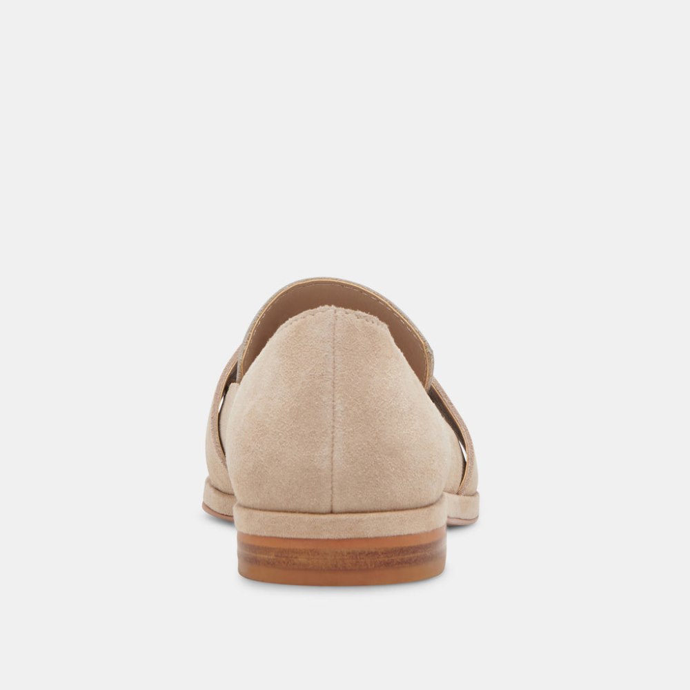 Dolce Vita Moyra Flats Dune Multi Suede