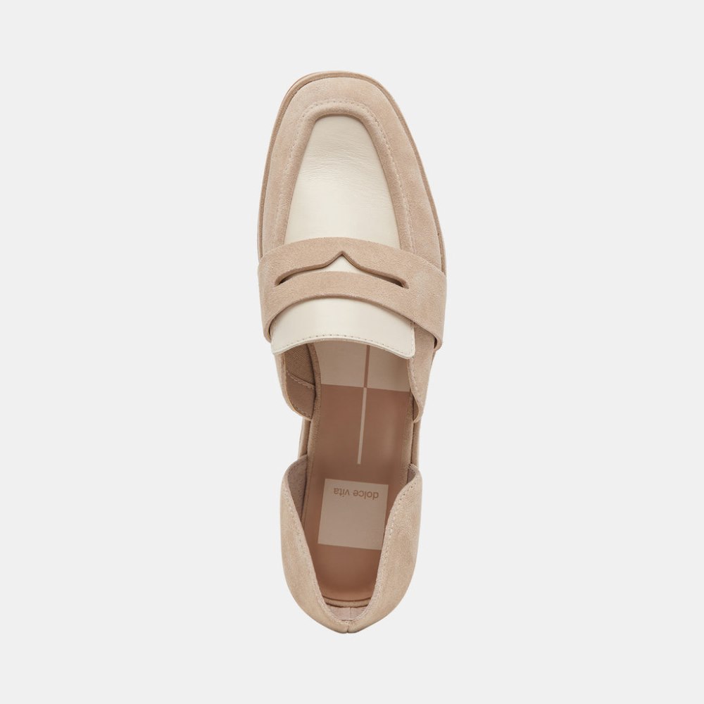 Dolce Vita Moyra Flats Dune Multi Suede