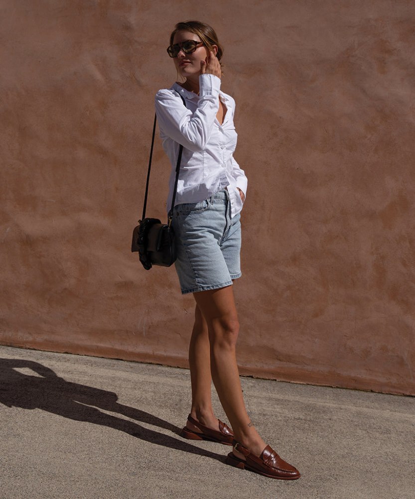 Dolce Vita Hardi Loafers Brown Crinkle Patent
