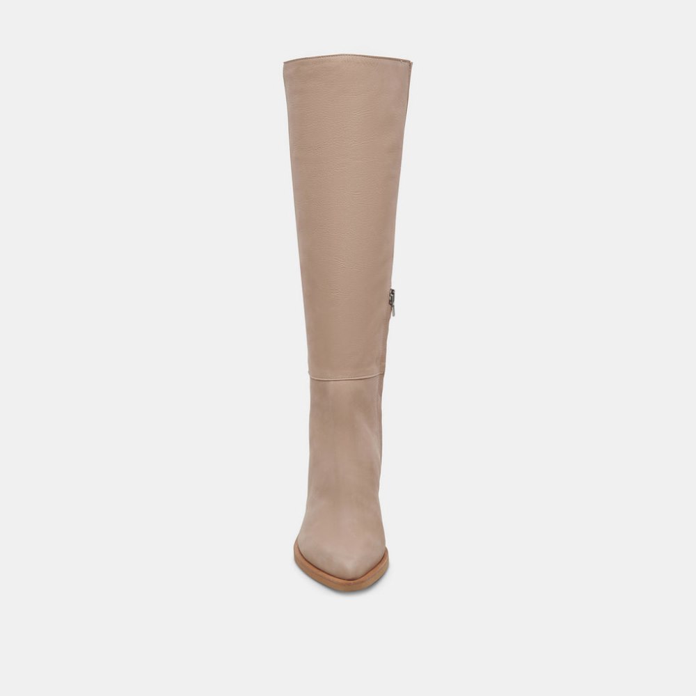 Dolce Vita Kristy Boots Taupe Leather