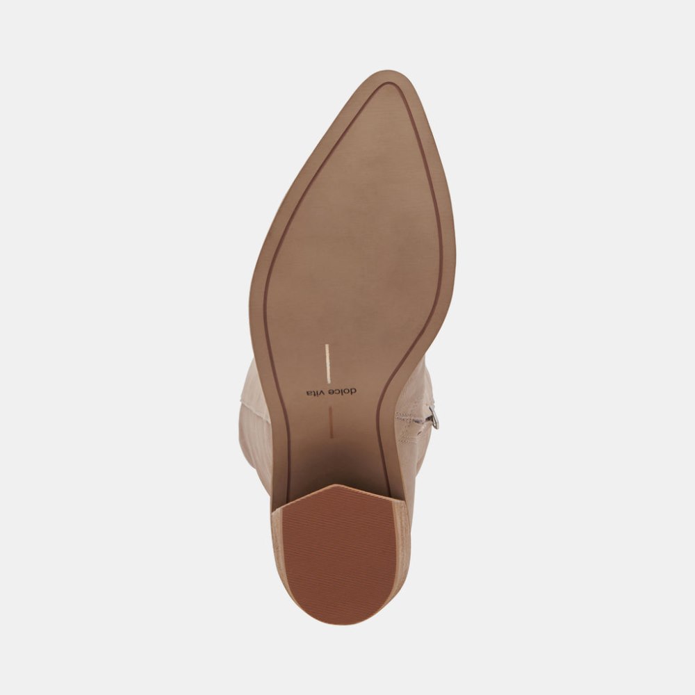 Dolce Vita Kristy Boots Taupe Leather