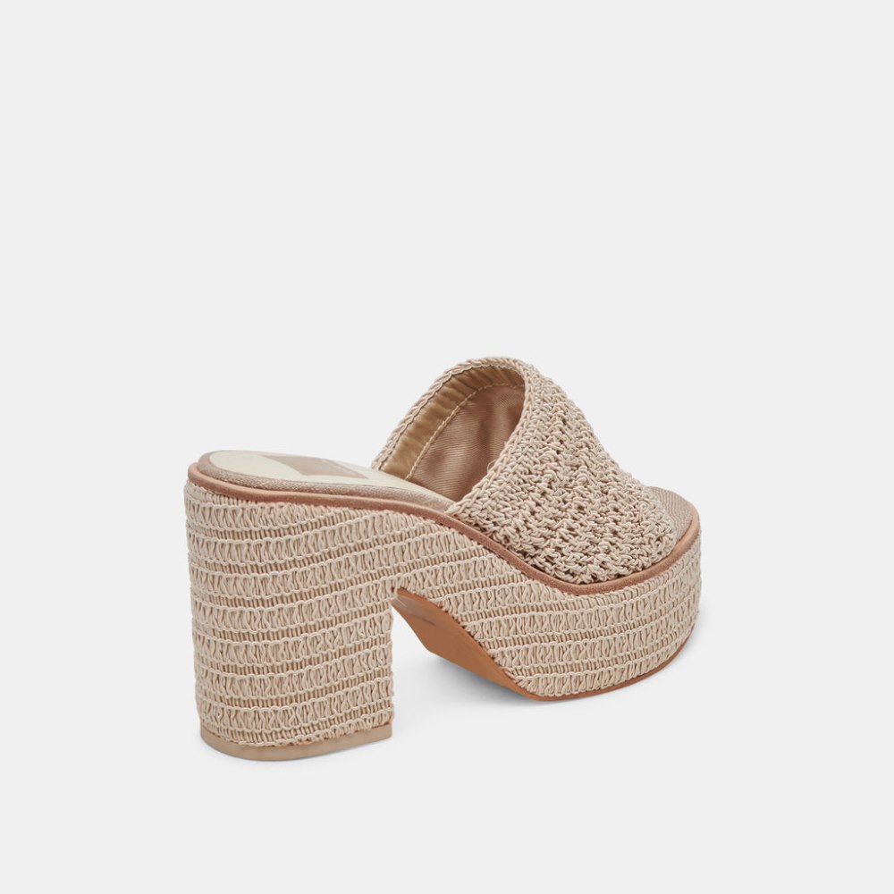 Dolce Vita Ladin Heels Dove Woven