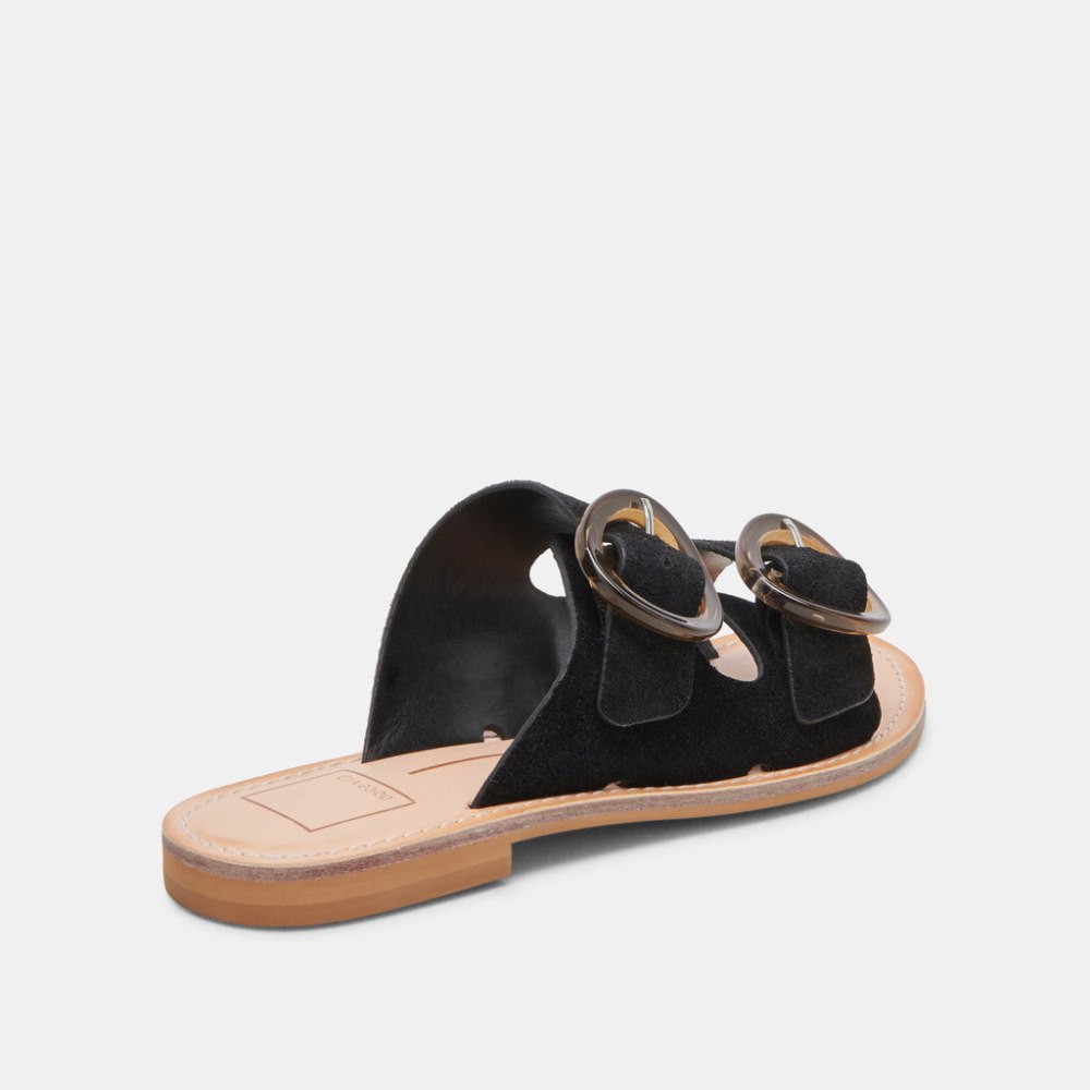 Dolce Vita Secily Sandals Onyx Suede