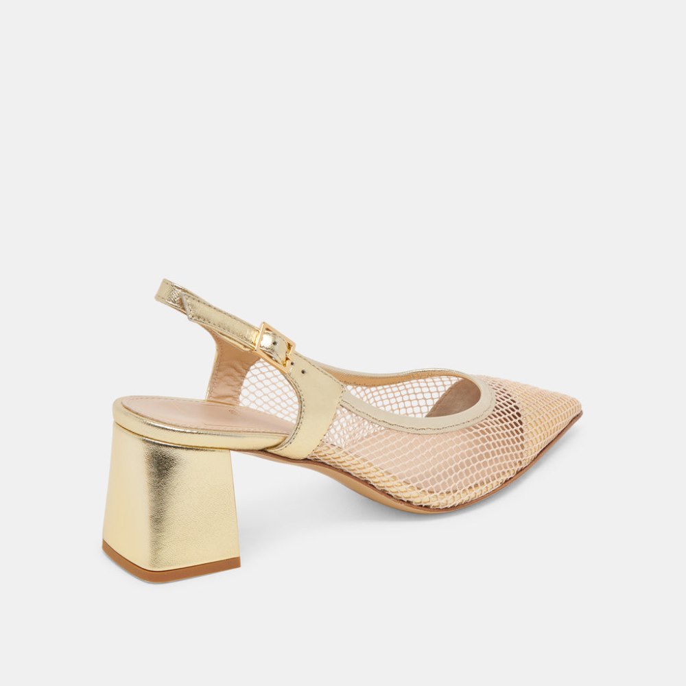 Dolce Vita Blondi Heels Blush Multi Mesh
