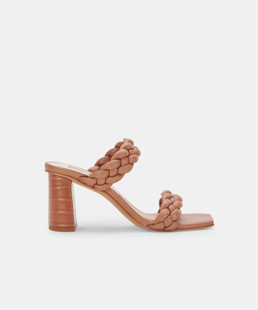 Dolce Vita Paily Heels Caramel Stella