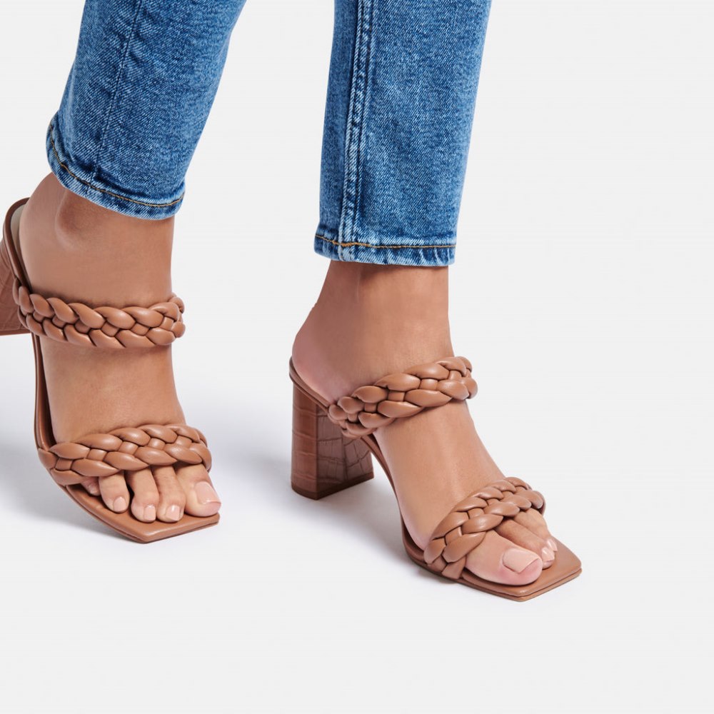 Dolce Vita Paily Heels Caramel Stella