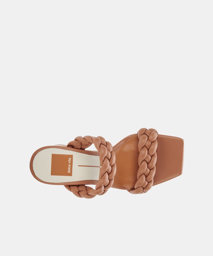 Dolce Vita Paily Heels Caramel Stella