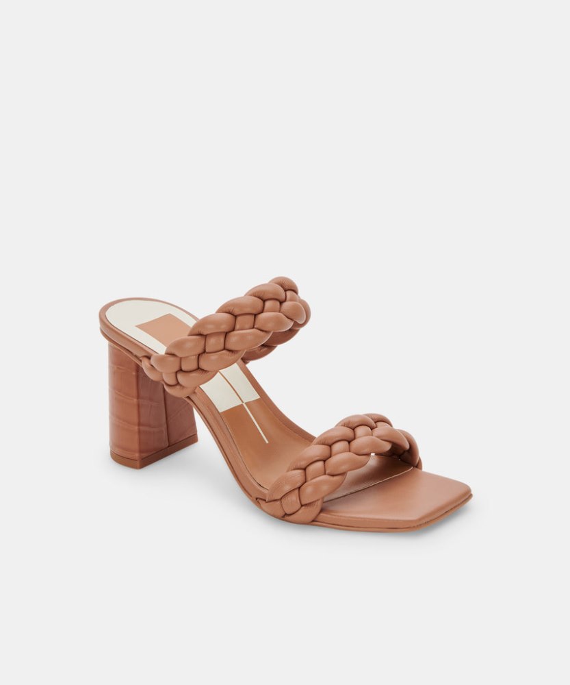 Dolce Vita Paily Heels Caramel Stella