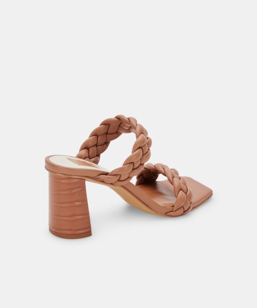 Dolce Vita Paily Heels Caramel Stella