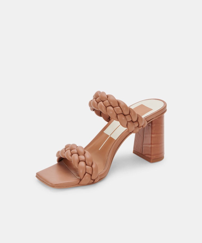 Dolce Vita Paily Heels Caramel Stella