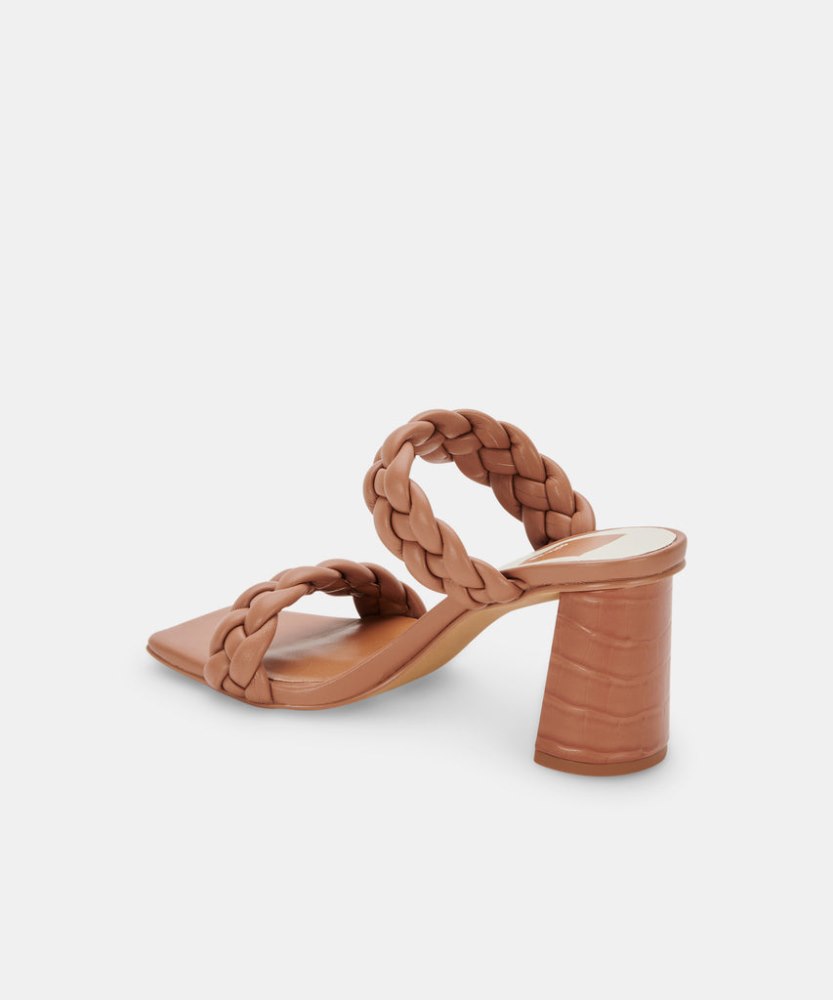 Dolce Vita Paily Heels Caramel Stella