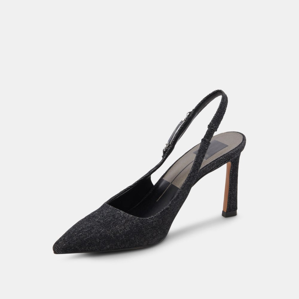 Dolce Vita Krista Heels Carbon Denim