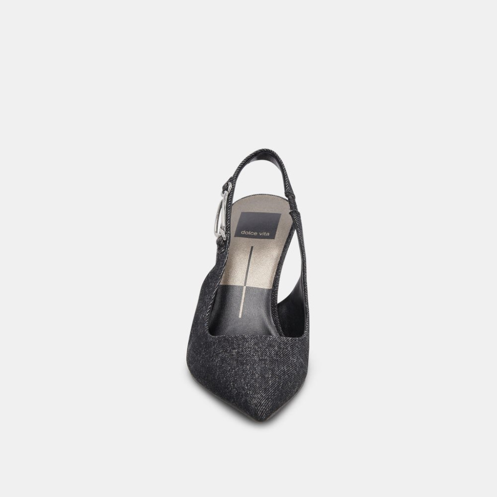 Dolce Vita Krista Heels Carbon Denim