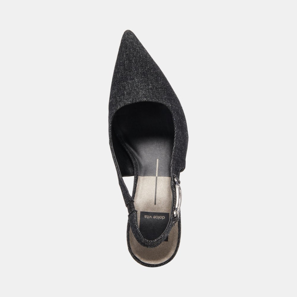 Dolce Vita Krista Heels Carbon Denim