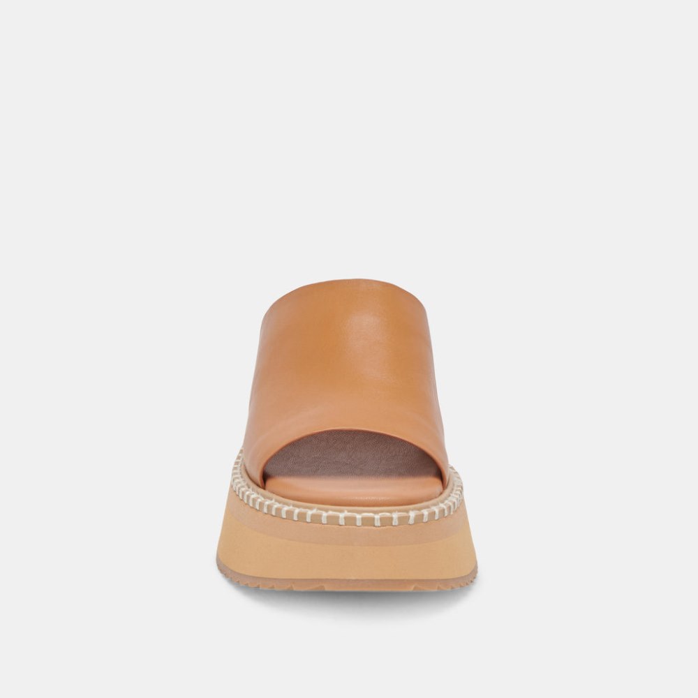 Dolce Vita Darcel Sandals Tan Leather