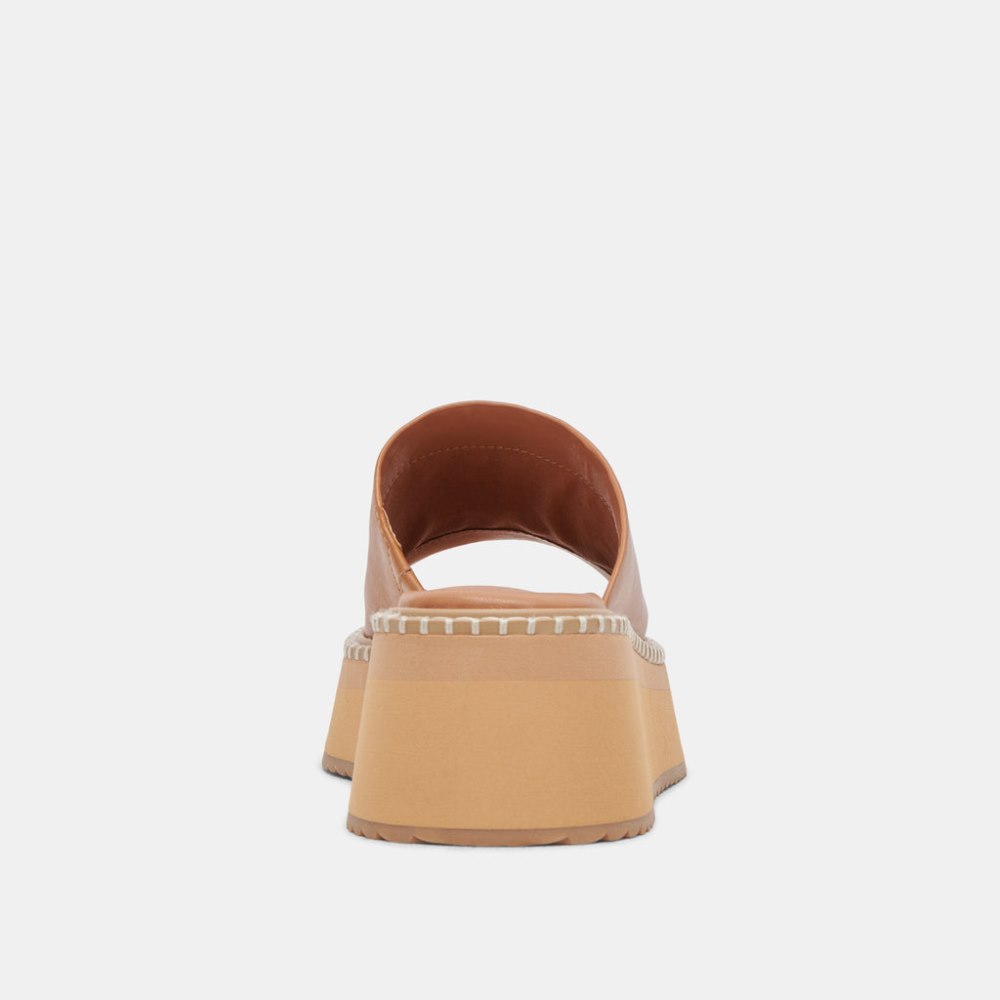 Dolce Vita Darcel Sandals Tan Leather