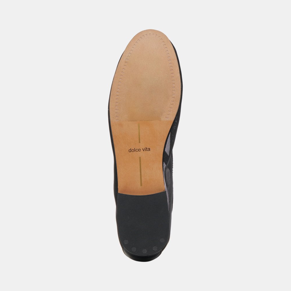 Dolce Vita Cadel Ballet Flats Black Pearls