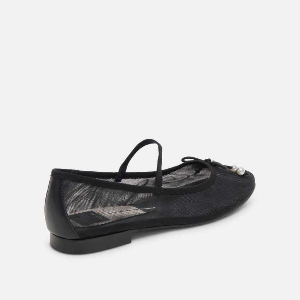 Dolce Vita Cadel Ballet Flats Black Pearls