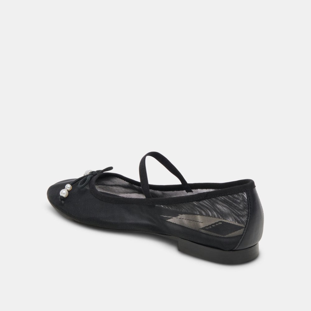 Dolce Vita Cadel Ballet Flats Black Pearls