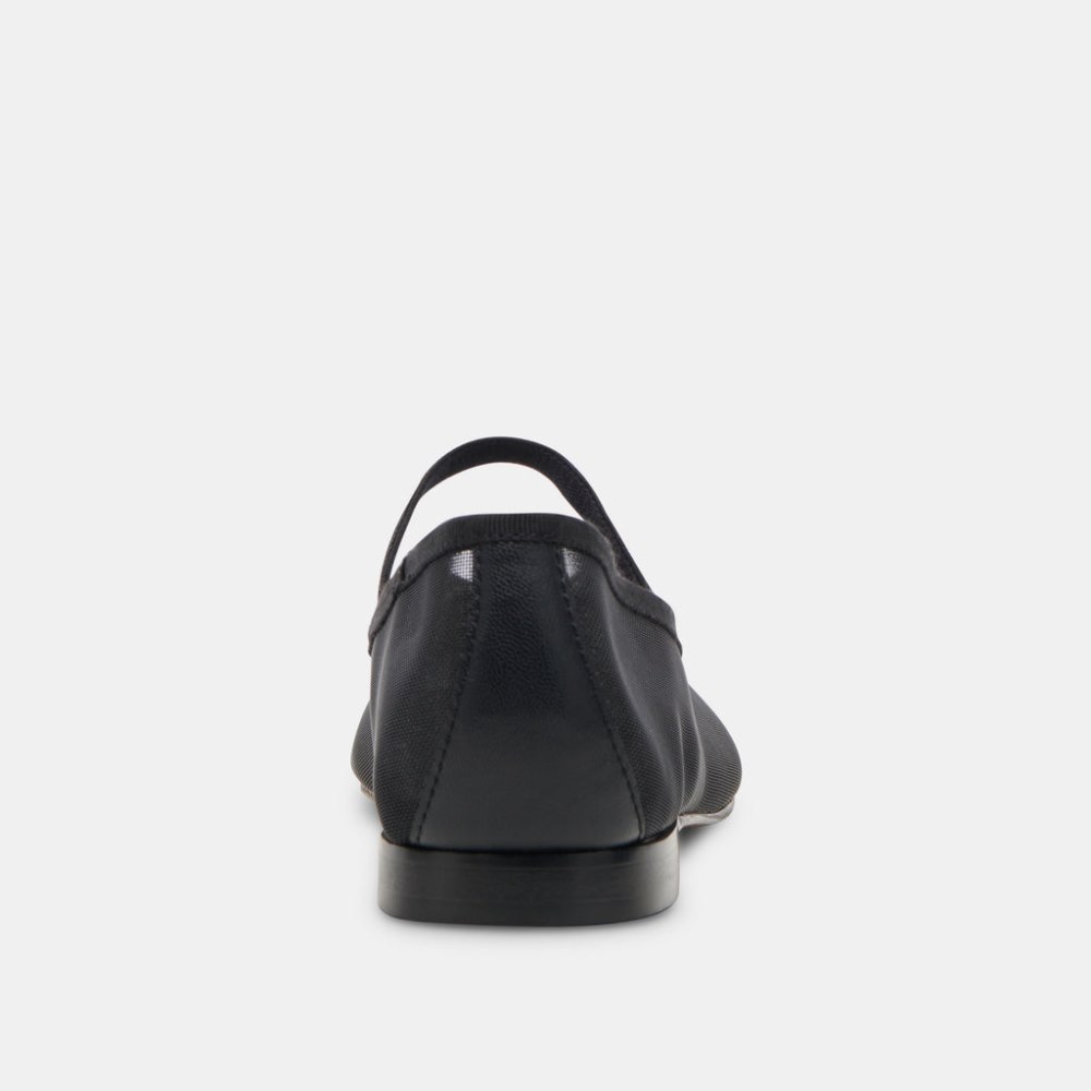 Dolce Vita Cadel Ballet Flats Black Pearls