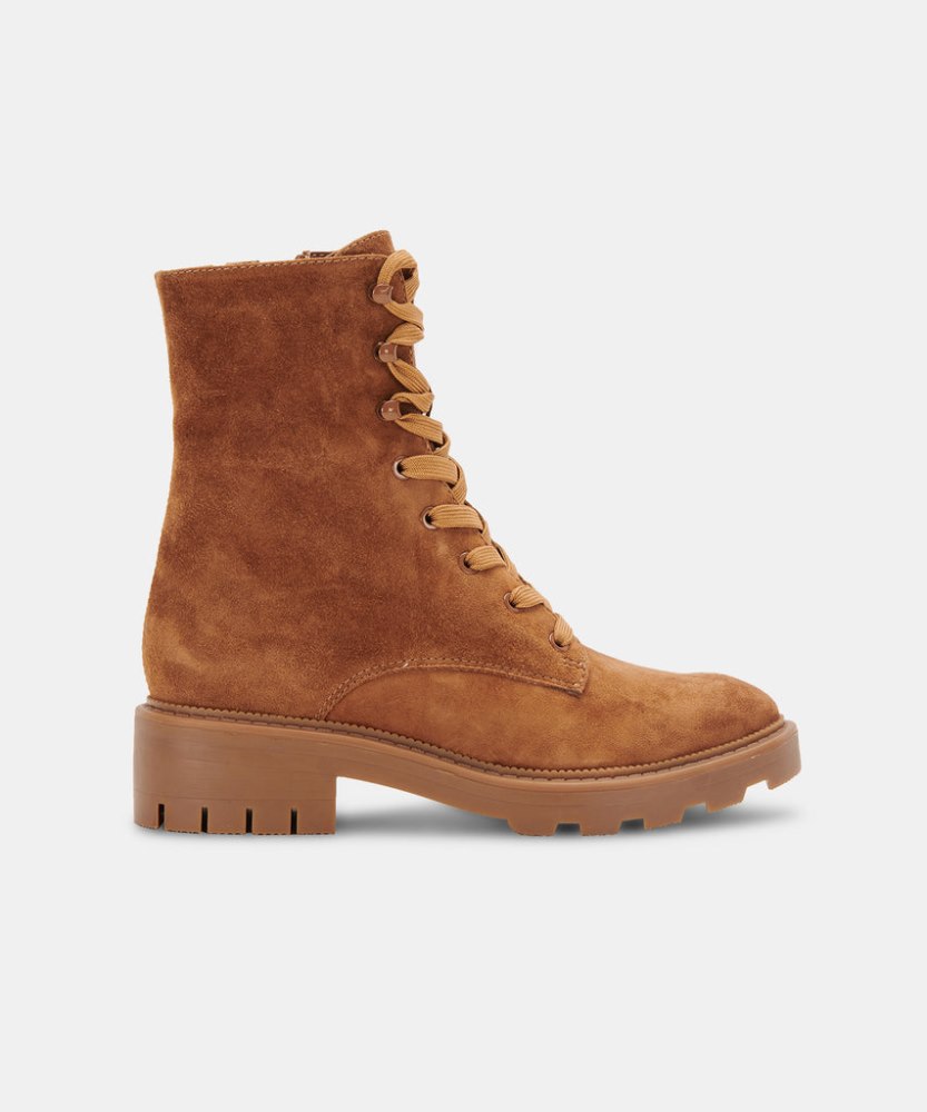 Dolce Vita Lottie Boots Saddle Suede