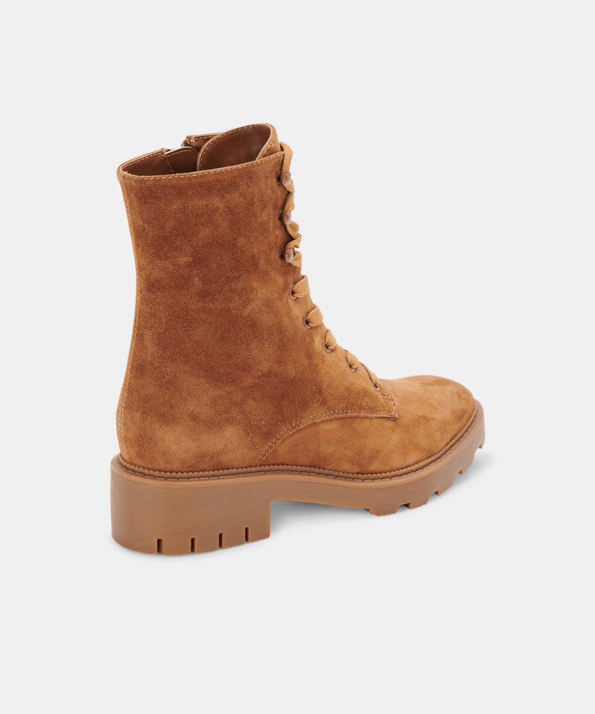 Dolce Vita Lottie Boots Saddle Suede
