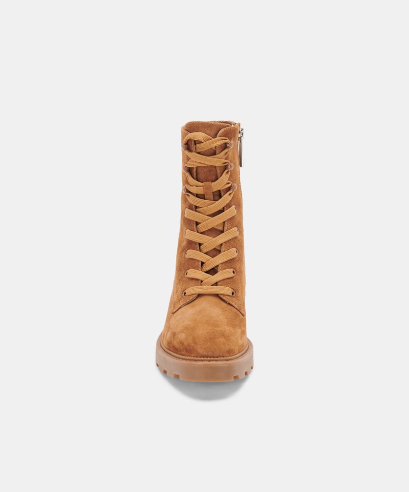 Dolce Vita Lottie Boots Saddle Suede