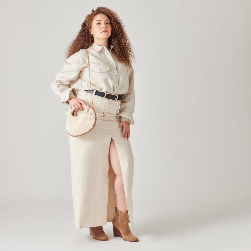 Dolce Vita Susann Booties Chestnut Suede