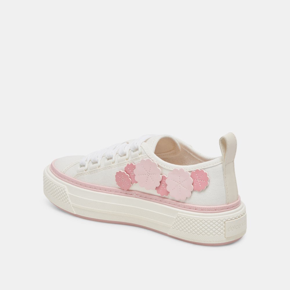 Dolce Vita Robbin Sneakers Pink Multi Canvas