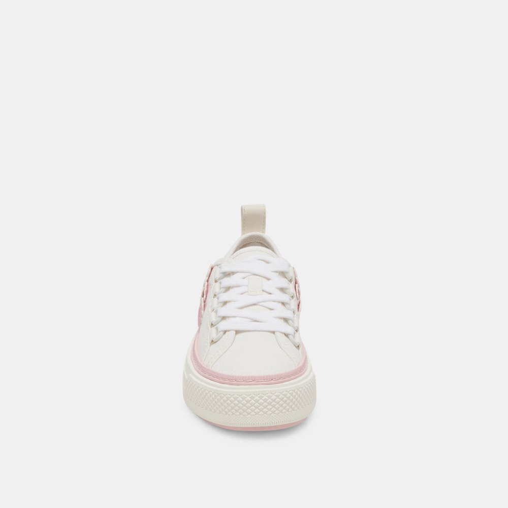Dolce Vita Robbin Sneakers Pink Multi Canvas