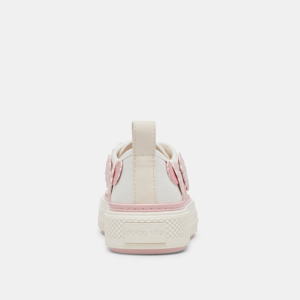 Dolce Vita Robbin Sneakers Pink Multi Canvas