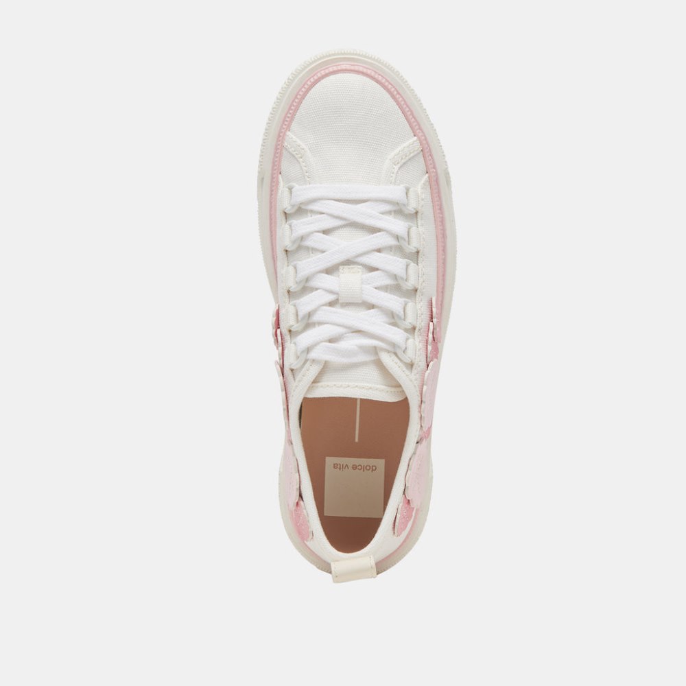 Dolce Vita Robbin Sneakers Pink Multi Canvas