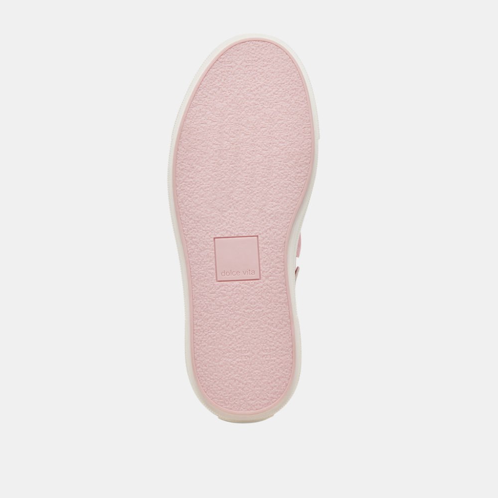 Dolce Vita Robbin Sneakers Pink Multi Canvas