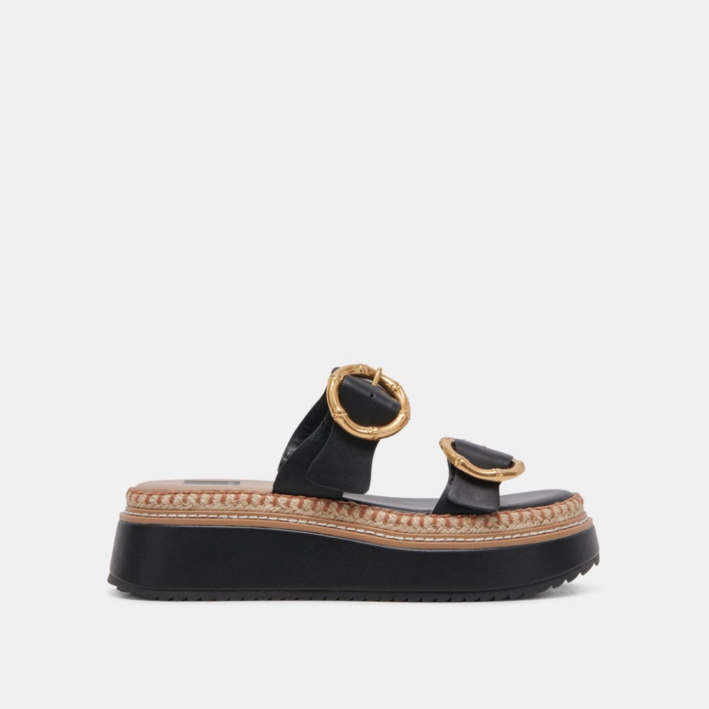 Dolce Vita Rysha Sandals Black Leather