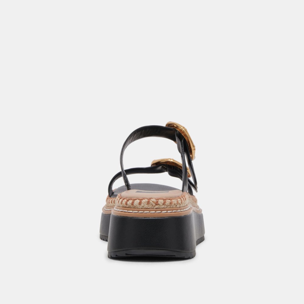 Dolce Vita Rysha Sandals Black Leather