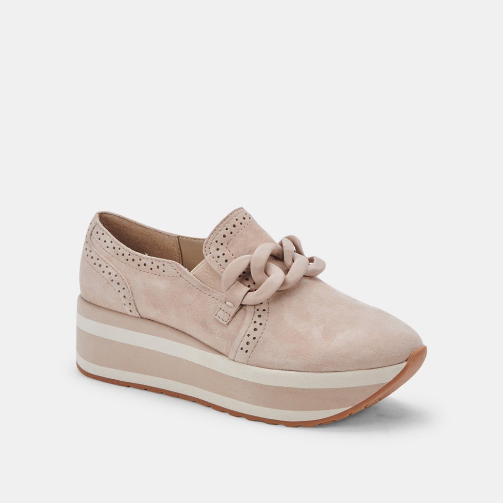 Dolce Vita Jhenee Sneakers Dune Suede